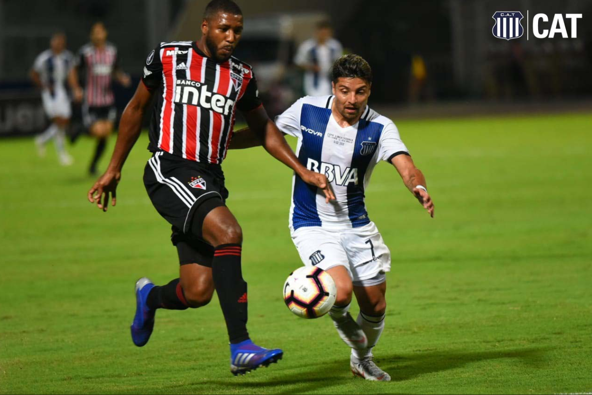 Nhận định Sao Paulo vs Talleres Cordoba 06h30, 14/02 (lượt về vòng 2 Copa Libertadores)