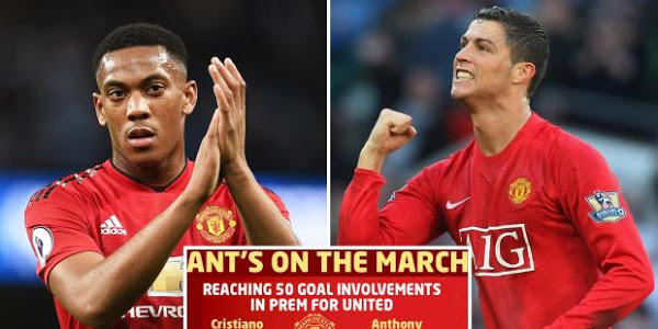 Martial ghi bàn không kém Ronaldo, sẽ giúp MU vượt qua PSG?
