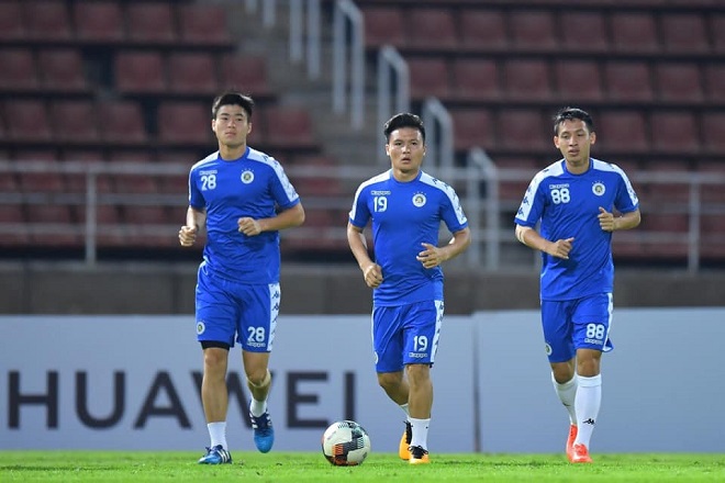 Xem trực tiếp trận đấu CLB Bangkok Utd vs CLB Hà Nội trên kênh nào?
