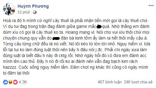 Sau thầy Ba đến lượt FTV lên tiếng về vụ việc Optimus - Zeros và Minas Sau thầy Ba đến lượt FTV lên tiếng về vụ việc Optimus - Zeros và Minas
