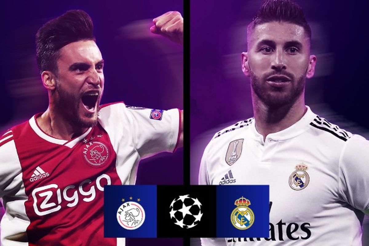 Ajax - Real Madrid: Sự chênh lệch 569 triệu euro