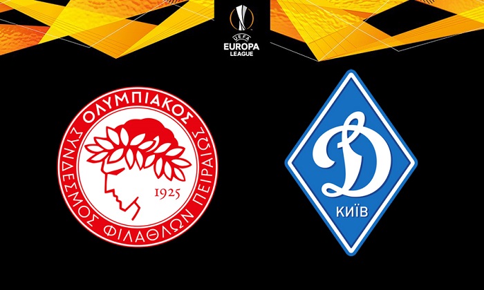 Nhận định Olympiakos vs Dinamo Kiev 00h55, 15/02 (lượt đi vòng 1/16 Europa League)