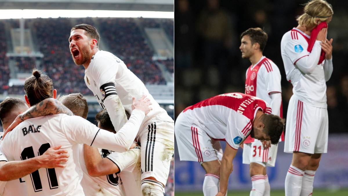 Từ sau lễ bốc thăm vòng 1/8 Cúp C1/Champions League cặp đấu Ajax - Real Madrid thay đổi 180 độ như thế nào?
