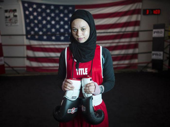 Khăn hijab đã được hợp pháp hóa trên võ đài Boxing AIBA