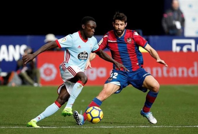 Nhận định Celta Vigo vs Levante 19h00, 16/2 (vòng 24 giải VĐQG Tây Ban Nha)