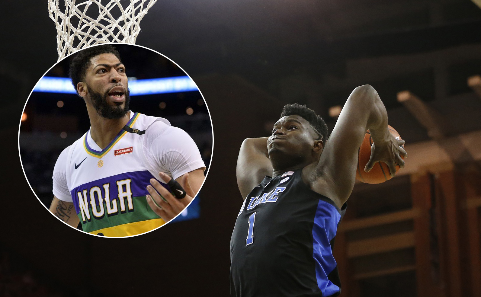 "Siêu sinh viên" Zion Williamson hứa hẹn sẽ tiếp bước Anthony Davis với thành tích có một không hai