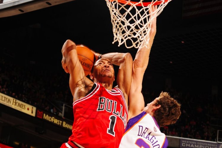 Ganh đua phải chăng là phẩm chất của một ngôi sao như Derrick Rose?