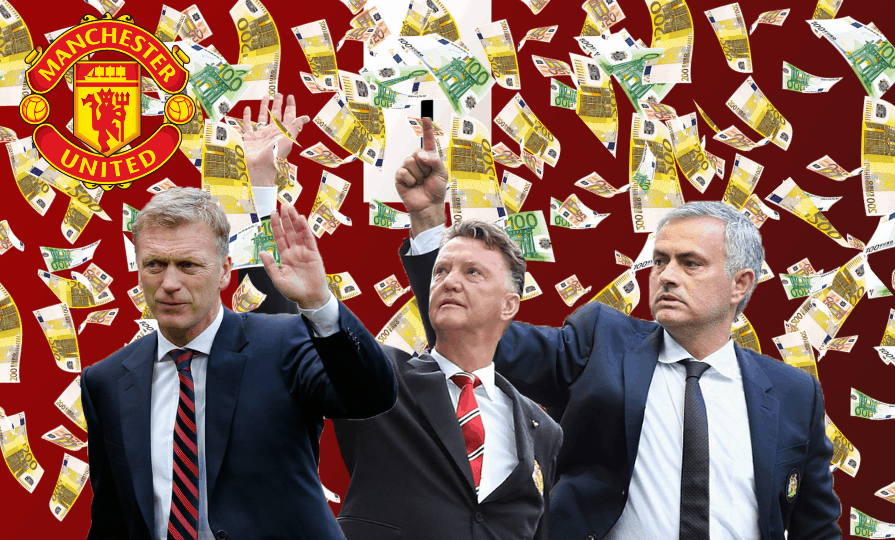 Sốc với số tiền MU bồi thường hợp đồng cho các HLV thời hậu Sir Alex