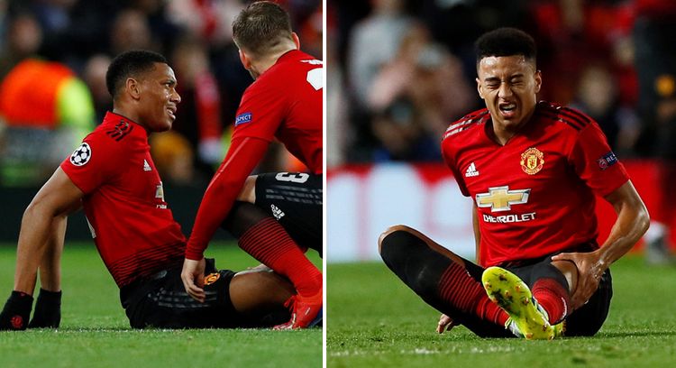 Tin bóng đá ngày 15/2: HLV Solskjaer báo hung tin về chấn thương của Martial và Lingard