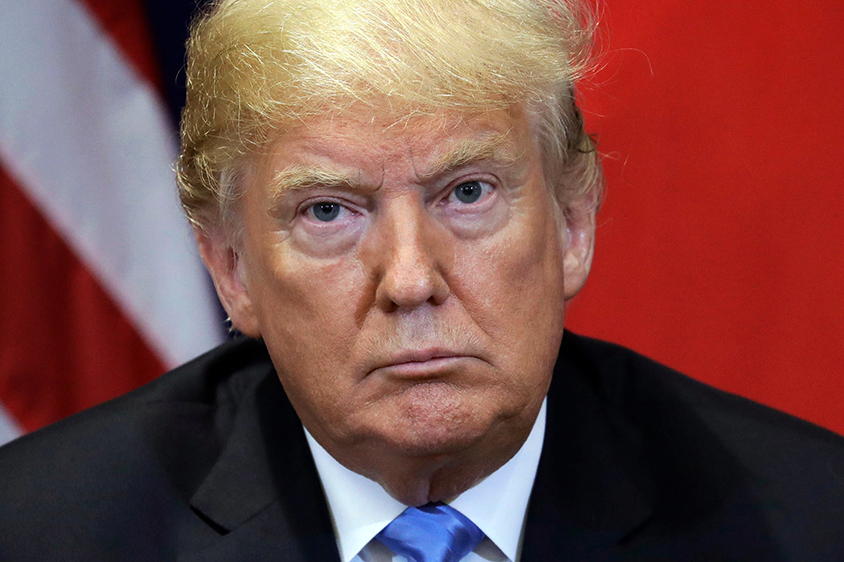 Tổng thống Mỹ Donald Trump chính thức lọt nhóm người béo phì