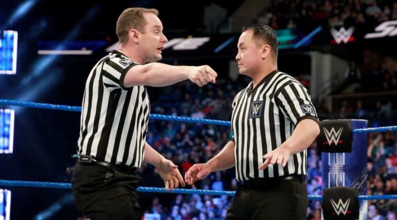 Trọng tài: Đạo diễn "ngầm" trên võ đài WWE
