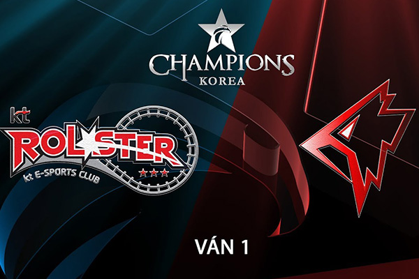 LCK Mùa Xuân 2019: Griffin vượt qua kt, lập kỉ lục với chuỗi 7 trận thắng liên tiếp