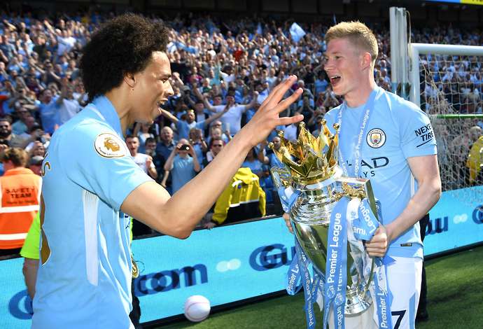 Man City vô đối về chuyển nhượng tại giải Ngoại hạng Anh trong 5 năm qua