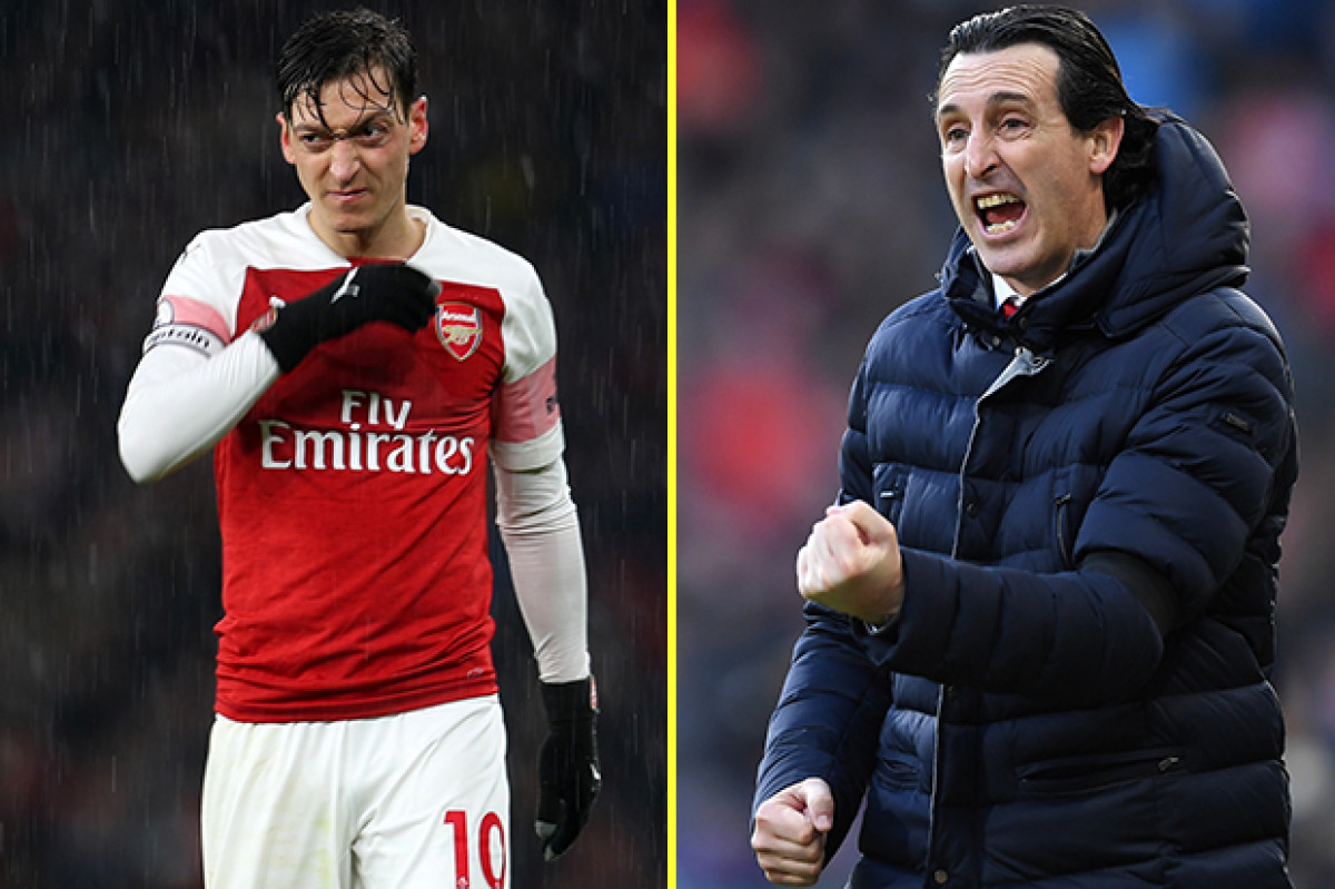 Ozil quyết bám trụ lại Arsenal bất chấp động thái phũ phàng từ Emery