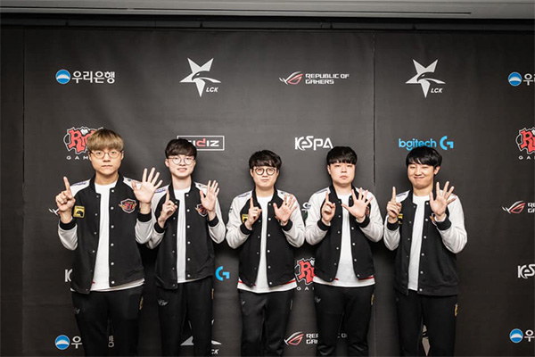 Thống kê thu nhập của các tuyển thủ tại LCK năm 2018