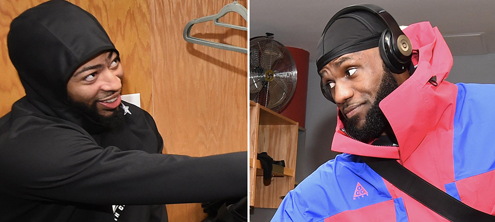 Chỉ vì một tấm hình liếc mắt đưa tình, LeBron James và Anthony Davis lại gây bão cộng đồng mạng