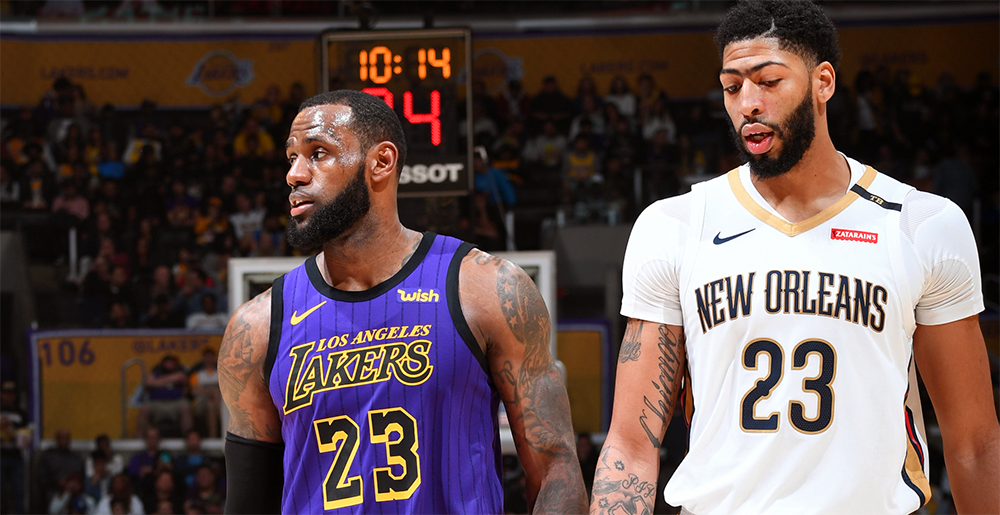 Chỉ vì một tấm hình "liếc mắt đưa tình", LeBron James và Anthony Davis lại gây bão cộng đồng mạng