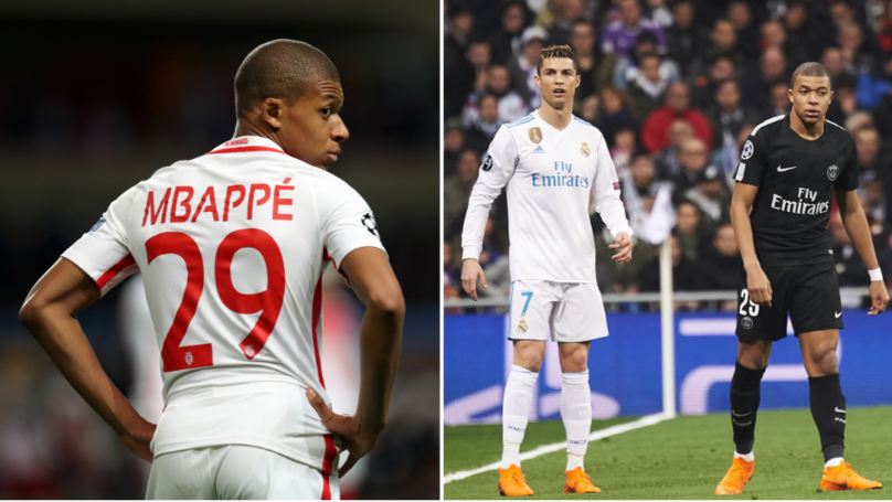 Hé lộ lý do sốc khiến Real tuột mất Mbappe vì Ronaldo