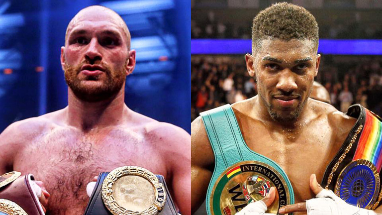 Lý do lớn khiến nhà vô địch 3 đai Anthony Joshua không đấu cựu vô địch Tyson Fury