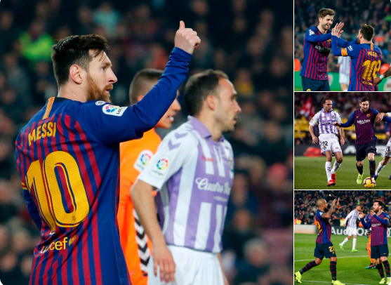 Messi đạt cột mốc ghi bàn ngoạn mục và những điểm nhấn từ trận Barca - Valladolid