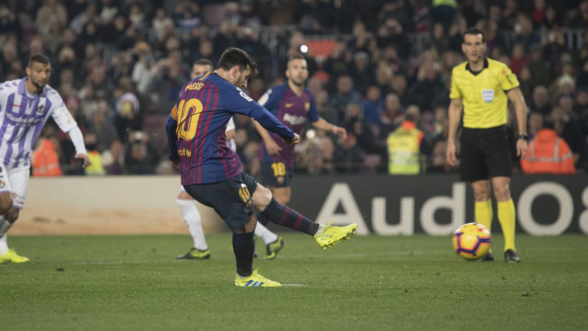Tỉ lệ sút 11m thành bàn của Lionel Messi đang bị báo động