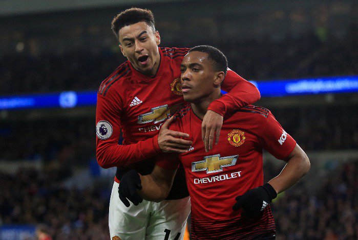 Tin bóng đá ngày 18/2: MU lạc quan về khả năng Martial và Lingard trở lại sớm ở trận đại chiến
