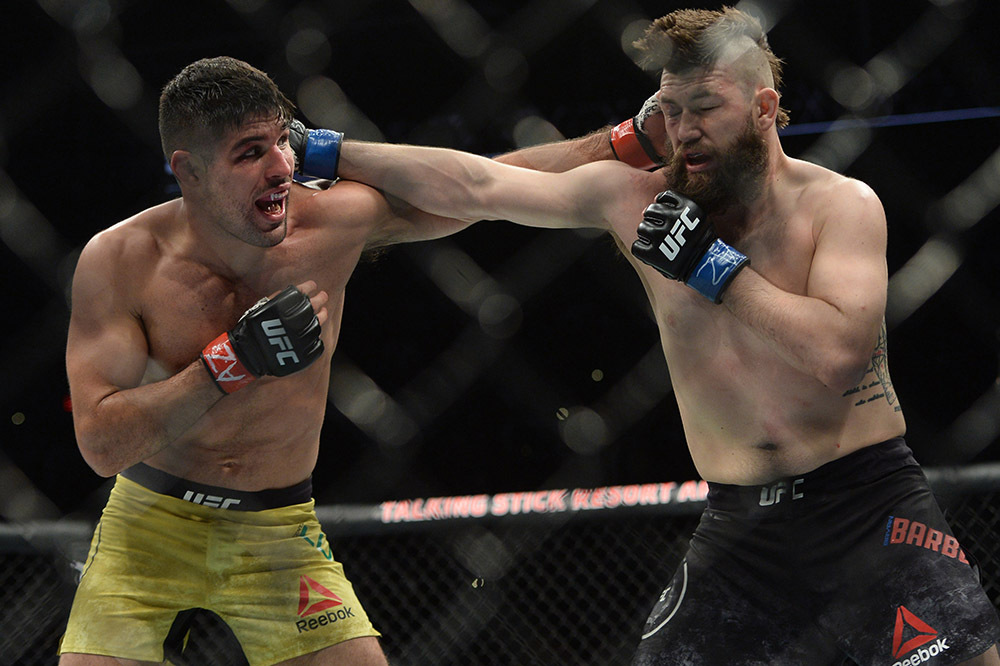 UFC on ESPN 1 kết thúc với phần thưởng cho kẻ vô danh