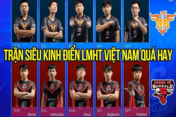 VCS Mùa Xuân 2019: PVB giữ nguyên mạch bất bại trước FFQ