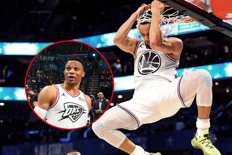 Bất ngờ phát hiện Curry bật cao ngang ngửa Westbrook tại kỳ kiểm tra tổng hợp ở NBA