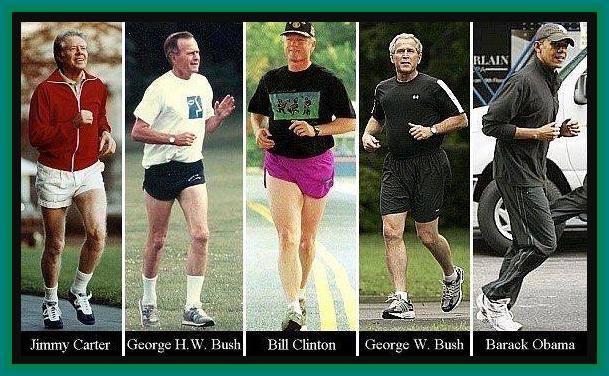 Sở thích chạy bộ của các vị tiền nhiệm Tổng thống Mỹ Donald Trump