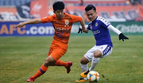 Thất bại trước Shandong Luneng,Hà Nội FC ngẩng cao đầu chia tay AFC Champions League 2019