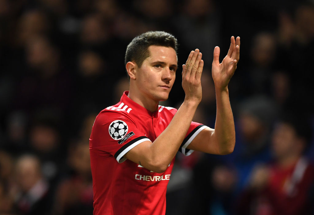 Lần thứ 7 Ander Herrera "khoe" tố chất đeo băng đội trưởng MU