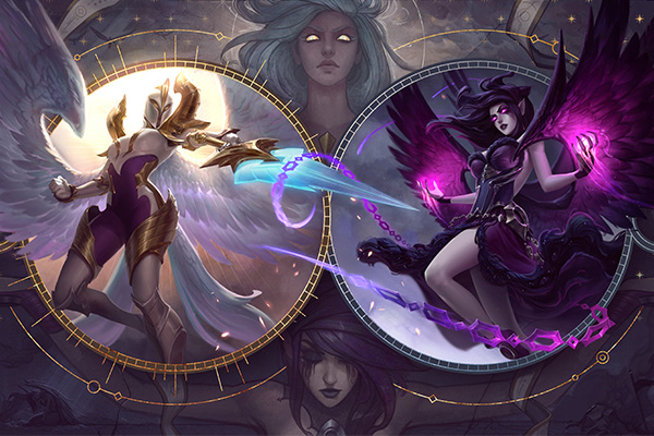Riot Games tiết lộ bản cập nhật Kayle và Morgana tại phiên bản 9.4