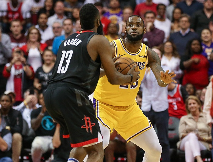 Nhận định NBA: Los Angeles Lakers vs Houston Rockets (ngày 22/2, 10h30)