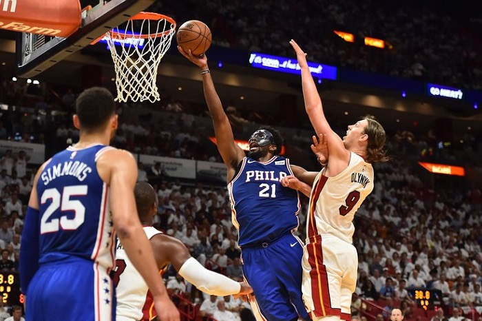 Nhận định NBA: Philadelphia 76ers vs Miami Heat (ngày 22/2, 7h00)