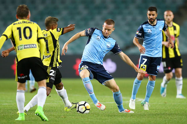 Nhận định Wellington Phoenix vs Sydney 13h35, 23/02 (vòng 20 VÐQG Úc)