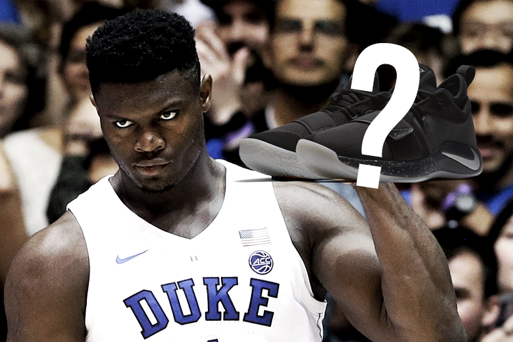 Cầu thủ như Zion Williamson có thực sự phù hợp với đôi Nike PG 2.5?