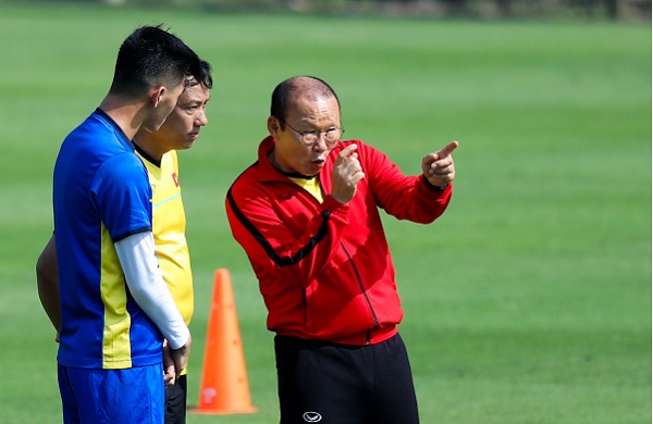 Điềm lành từ thầy Park cho “giấc mơ vàng” SEA Games