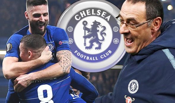 Giroud tiết lộ lời của HLV Sarri nói với toàn đội Chelsea trước trận gặp Malmo