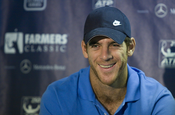 Juan Martin del Potro muốn noi theo... Lưu Bị khi giải nghệ