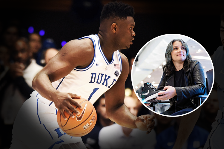 Làm thế nào Zion Williamson đạp rách cả đôi giày? Nghe cựu designer của Nike lý giải nguyên nhân