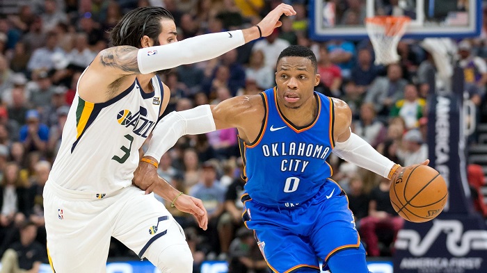 Nhận định NBA: Oklahoma City Thunder vs Utah Jazz (ngày 23/2, 9h30)