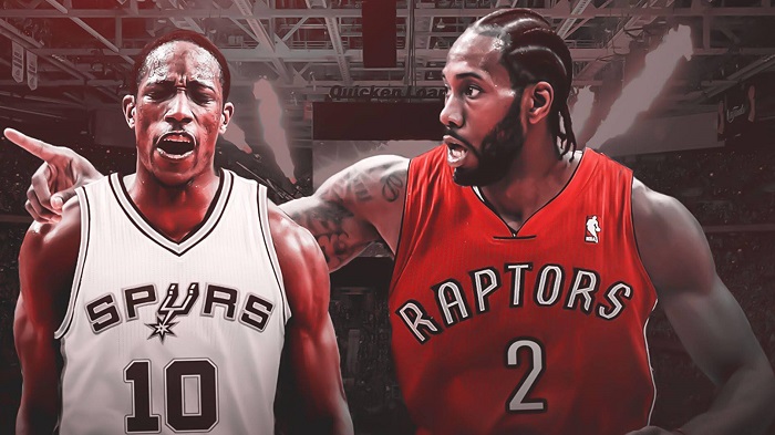 Nhận định NBA: Toronto Raptors vs San Antonio Spurs (ngày 23/2, 7h00)