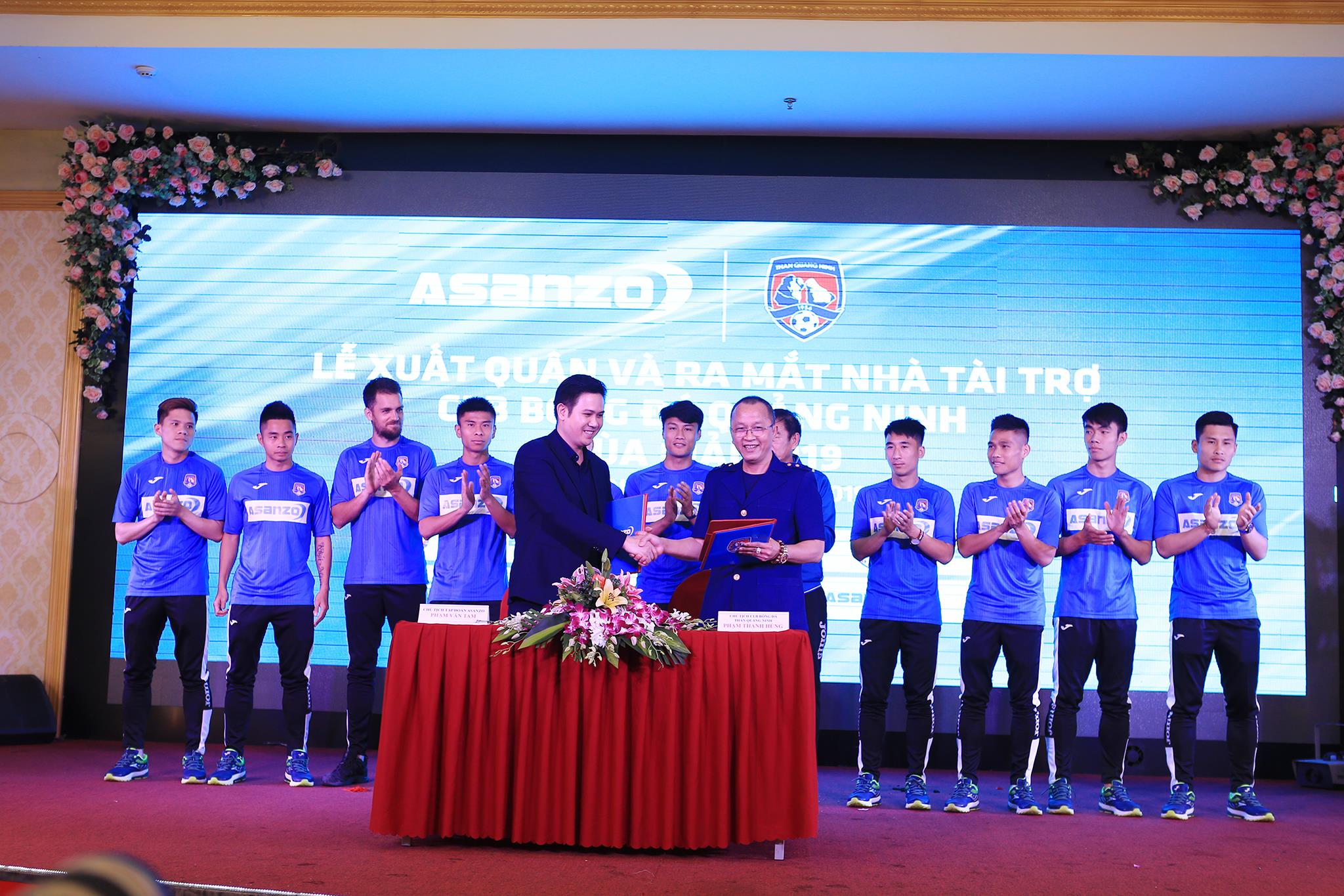 Than Quảng Ninh nhận “liều doping” trước đại chiến với Hà Nội FC