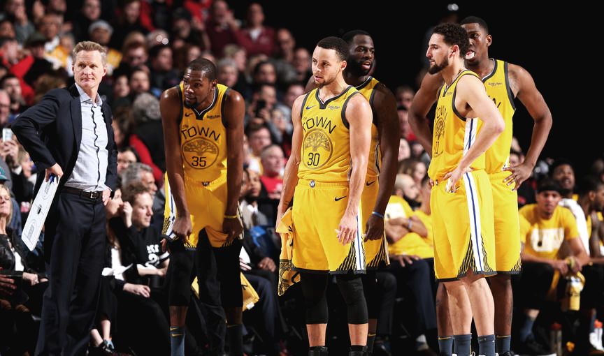 Con số 125 tử thần minh chứng cho khả năng tấn công không thể cản phá của Golden State Warriors