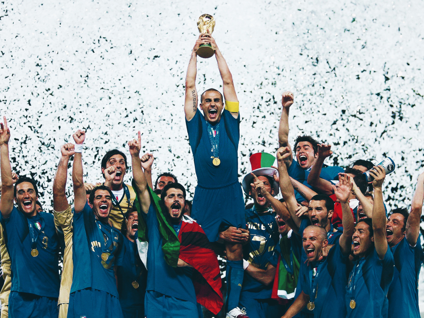 Fabio Cannavaro: Từ đứa trẻ đường phố Naples đến ông vua của Berlin (phần 2)