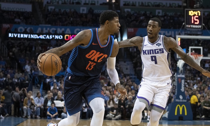 Nhận định NBA: Oklahoma City Thunder vs Sacramento Kings (ngày 24/2, 8h00)