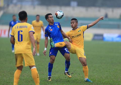 Tuyển thủ Việt Nam tỏa sáng, SLNA ca khúc khải hoàn trong ngày ra quân tại V.League 2019