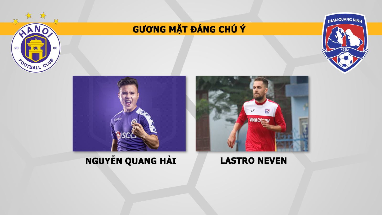 Xem trực tiếp trận thư hùng giữa Hà Nội FC – Than Quảng Ninh trên kênh nào?