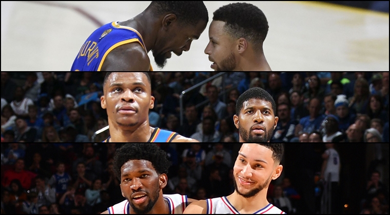 Điểm danh 5 bộ đôi lợi hại nhất NBA mùa này: Khi 2 con người hủy diệt cả thế giới